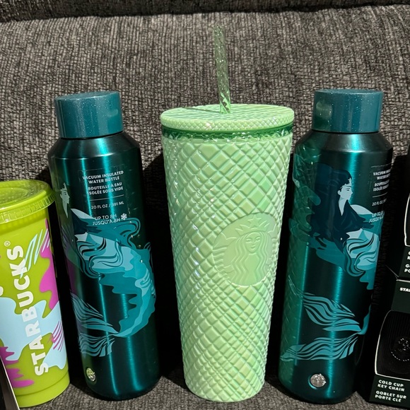 New Starbucks Mint Textured Starbucks Tumbler - Picture 3 of 3